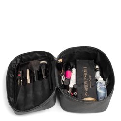 Muud - Shadow - Hndlavet Sakse/Strikke Taske. Farve Sort