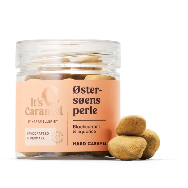 STERSENS PERLE 90g - Hrd solbr/lakrids karamel