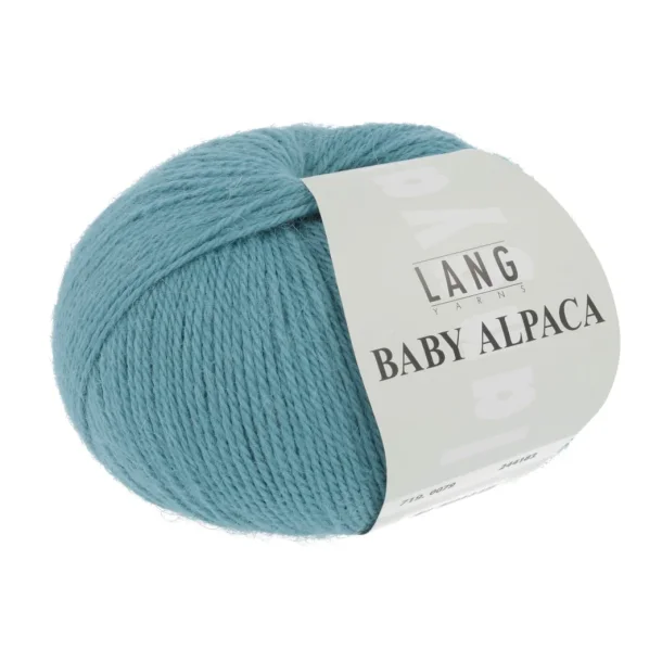 Lang Yarns - Baby Alpaca Fv. 79 Turkis