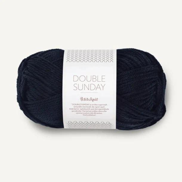 Sandnes - PetiteKnit Double Sunday fv. 5581 Sailor In The Dark