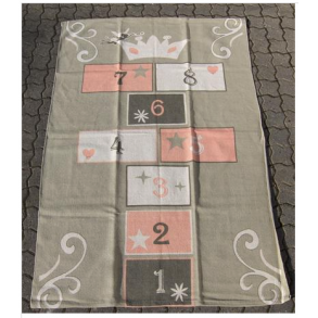 Bomulds Gulvtppe 120 X 180 CM.