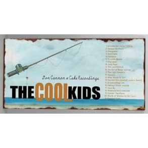 Metal Skilt - THE COOL KIDS -