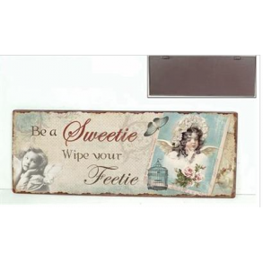 Metal Skilt - Be A Sweetie (040)