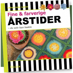 Fine og farverige RSTIDER - du selv kan hkle.  Bog