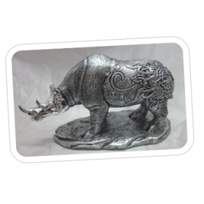 N�SEHORN 21 CM SILVER POLY