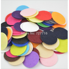 Runde filt accessories. 100 stk - 40mm.