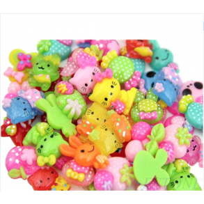 Pynte Knapper H�rd plast. 20 stk ass.