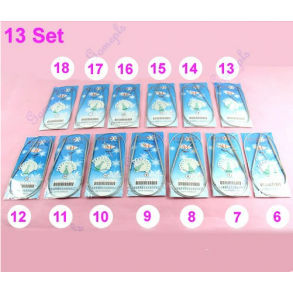 Rundpinde m/ St�lwire