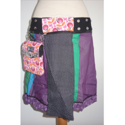 Zand nederdel - Model Grace Long..