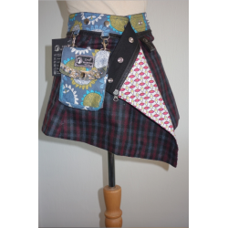 Zand nederdel - Model Long Wool KIDS