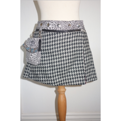 Zand nederdel - Model Long Wool KIDS