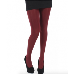 Tights OneSize (34-42) 80 Denier Fv. Burgundy