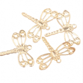 Sm guldsmede charms. Fv. Guld  