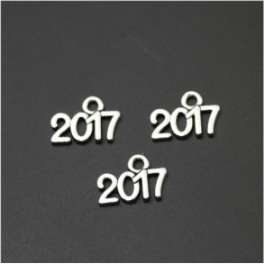 Charms Model 2017 - 10 stk. - Fashion for life.