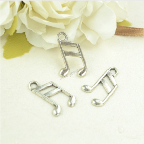 Charms vedhng. Model Noder. 10 stk.