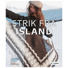Strik fra Island - Opskriftsbog af Héléne Magnüsson