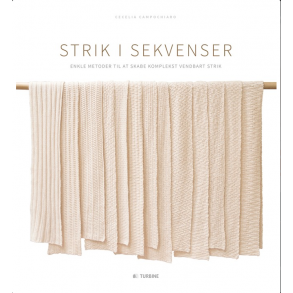 Strik i sekvenser - Opskriftsbog af Cecelia Campochiaro