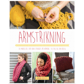 Armstrikning - Opskriftsbog af Amanda Bassetti