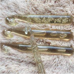 H�rd Plast H�klen�l til Zpagetti Garn. 20 mm.