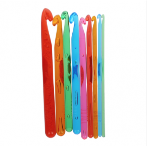 Plastic Hkle nle St m/ 9 stk. Str 3-12