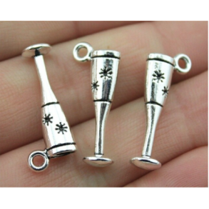 Charms - Champagne/Vin Glas