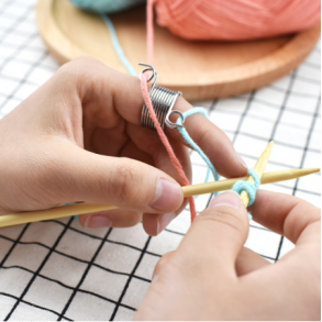 Fingerbl Trdeholder 2 trde