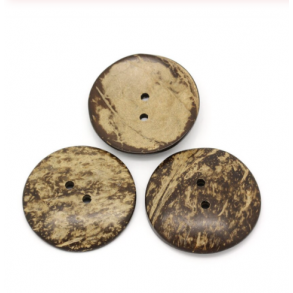 Knap af kokosnd - 50mm  (No.220)
