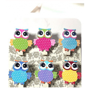 Sde ugler p klemme i tr