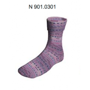 Lang Yarns - Super Soxx Color Fv. 901-0301 Clouds