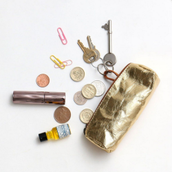 Uashmama - Keyholder / Strikkeetui Fv. Platin