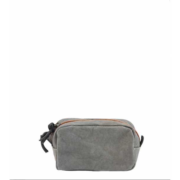 Uashmama - Beauty  Bag Str. Small Fv. Dark Grey