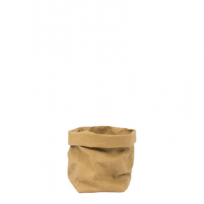 Uashmama Paper Bag. Str Piccolo Fv. Natural