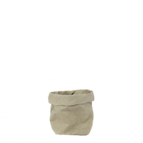 Uashmama Paper Bag. Str Piccolo Fv. Sand