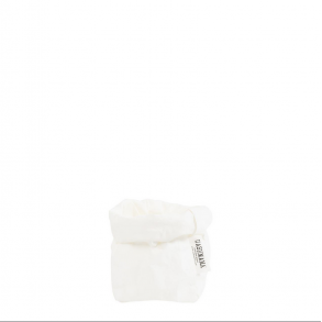 Uashmama Paper Bag. Str Piccolo Fv. White