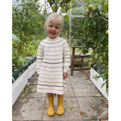 PetiteKnit - Festival Kjole - Enkeltopskrift