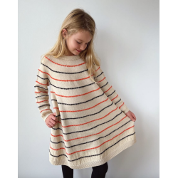 PetiteKnit - Festival Kjole Junior - Enkeltopskrift