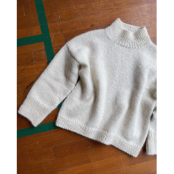 PetiteKnit - Weekend Sweater - Enkeltopskrift