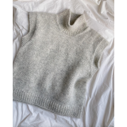 PetiteKnit - Weekend Slipover - Enkeltopskrift