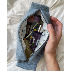 PetiteKnit - Honey Washbag - Enkeltopskrift