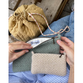 PetiteKnit - Honey Purse - Enkeltopskrift