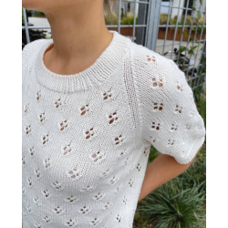 PetiteKnit - Rigmor Tee - Enkeltopskrift