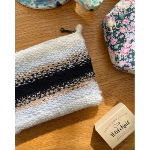 PetiteKnit - Technicolor Purse - Enkeltopskrift