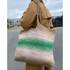 PetiteKnit - Technicolor Shopper - Enkeltopskrift
