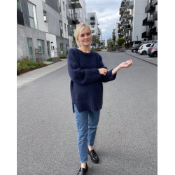 PetiteKnit - October Sweater - Enkeltopskrift