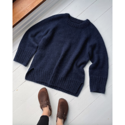PetiteKnit - October Sweater - Enkeltopskrift