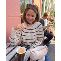 PetiteKnit - Festival Sweater - My Size - Enkeltopskrift