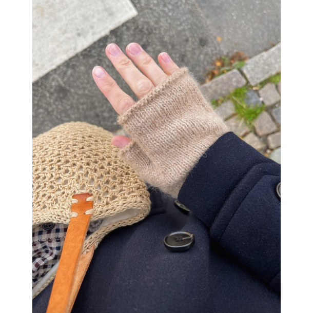 PetiteKnit - Penny Gloves - Enkeltopskrift