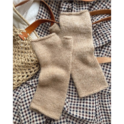 PetiteKnit - Penny Gloves - Enkeltopskrift