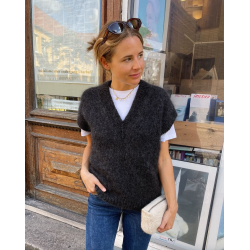 PetiteKnit - Weekend Slipover V-neck - Enkeltopskrift