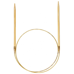 Addi Bambus Rundpinde Fast 80 cm.